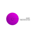 Mini ou vibrator Pretty Love, 12 funcții, USB, rezistent la apă
