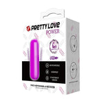 Mini ou vibrator Pretty Love, 12 funcții, USB, rezistent la apă