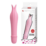 Vibrator Mini din Silicon Pretty Love Edward cu 10 Moduri