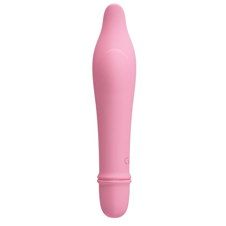 Vibrator Mini din Silicon Pretty Love Edward cu 10 Moduri