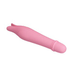 Vibrator Mini din Silicon Pretty Love Edward cu 10 Moduri