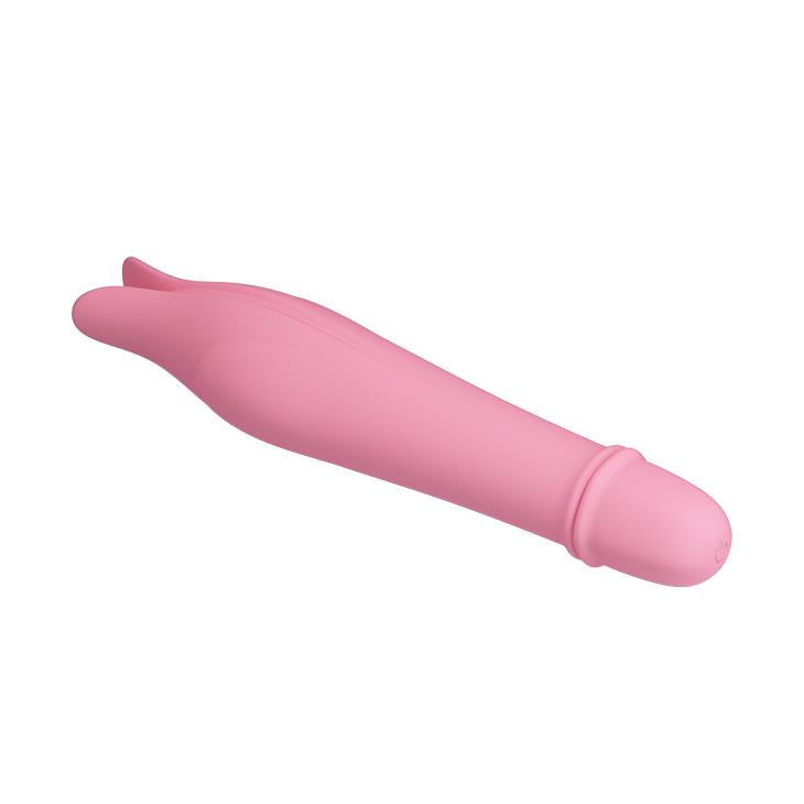 Vibrator Mini din Silicon Pretty Love Edward cu 10 Moduri