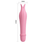 Vibrator Mini din Silicon Pretty Love Edward cu 10 Moduri