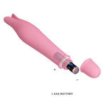 Vibrator Mini din Silicon Pretty Love Edward cu 10 Moduri