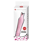 Vibrator Mini din Silicon Pretty Love Edward cu 10 Moduri