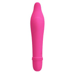 Vibrator compact din silicon Pretty Love Edward 14,5 cm