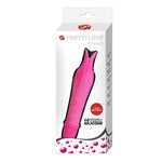 Vibrator compact din silicon Pretty Love Edward 14,5 cm