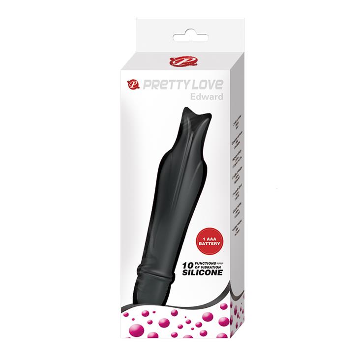Vibrator Pretty Love Edward pentru punctul G, cu 10 funcții, rezistent la apă