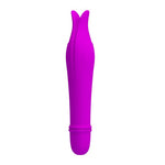 Stimulator clitoridian Pretty Love Edward din silicon Donut 14,5 cm