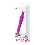 Stimulator clitoridian Pretty Love Edward din silicon Donut 14,5 cm