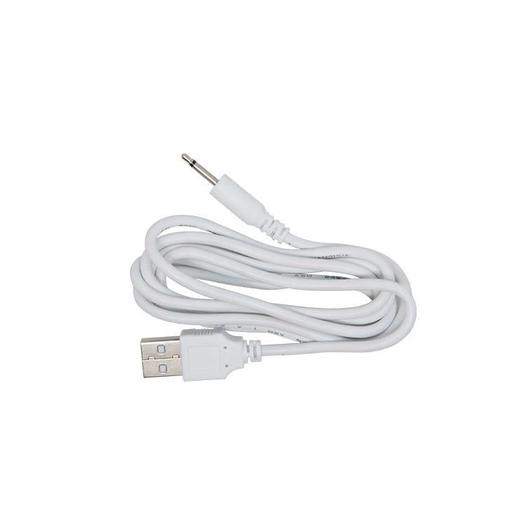 Vibrator USB Pretty Love Chris din silicon, model iepuraș, impermeabil, cu 7 vibrații