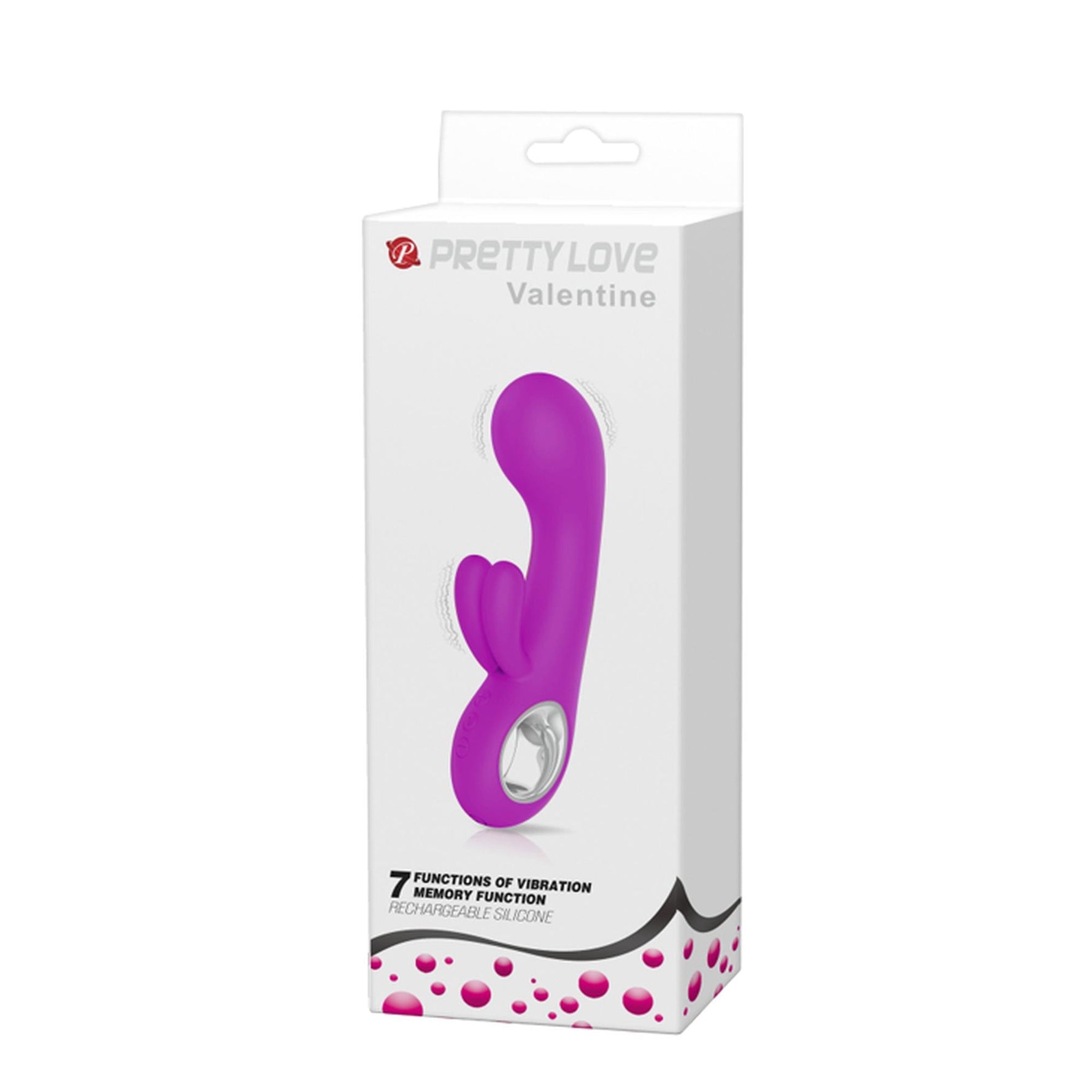 Pretty Love Valentine USB 7 Funcții