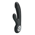 Vibrator Pretty Love Selene pentru punctul G, negru, USB, 7 moduri