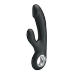 Vibrator Pretty Love Selene pentru punctul G, negru, USB, 7 moduri