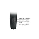 Vibrator Pretty Love Selene pentru punctul G, negru, USB, 7 moduri