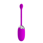 Ou vibrant wireless Pretty Love Brook, silicon cu 12 funcții
