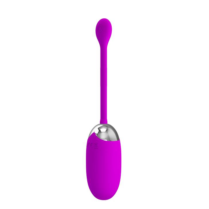 Ou vibrant wireless Pretty Love Brook, silicon cu 12 funcții