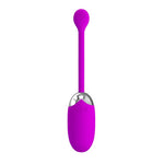 Ou vibrant wireless Pretty Love Brook, silicon cu 12 funcții