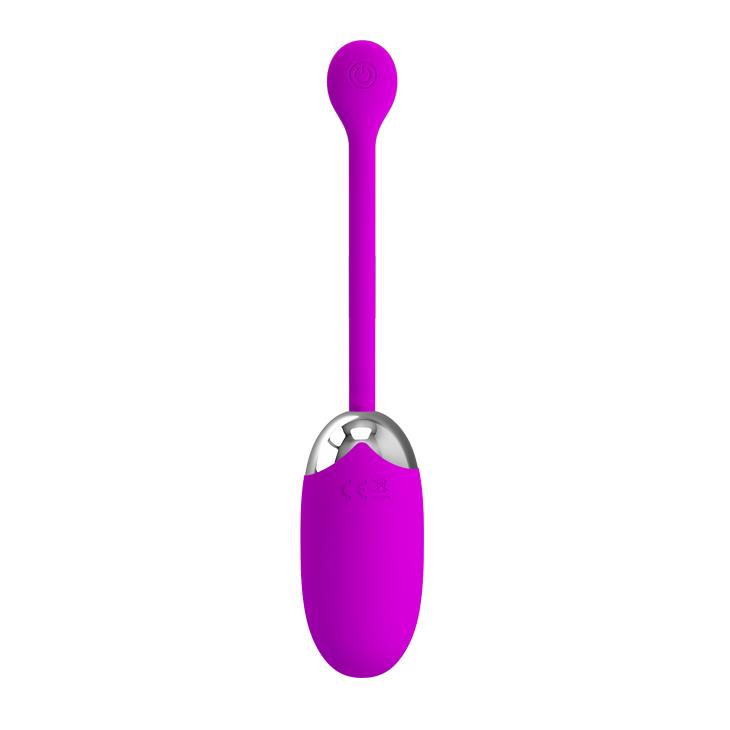Ou vibrant wireless Pretty Love Brook, silicon cu 12 funcții