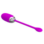 Ou vibrant wireless Pretty Love Brook, silicon cu 12 funcții