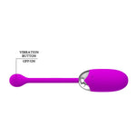 Ou vibrant wireless Pretty Love Brook, silicon cu 12 funcții