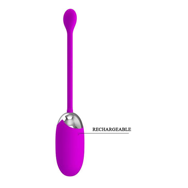Ou vibrant wireless Pretty Love Brook, silicon cu 12 funcții