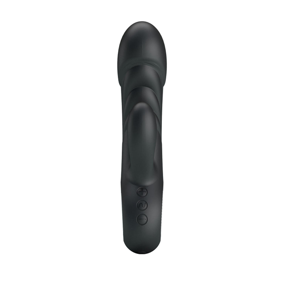 Vibrator Pretty Love Ansel USB pentru punct G, negru, 7 moduri