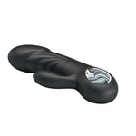 Vibrator Pretty Love Ansel USB pentru punct G, negru, 7 moduri