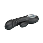 Vibrator Pretty Love Ansel USB pentru punct G, negru, 7 moduri