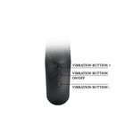 Vibrator Pretty Love Ansel USB pentru punct G, negru, 7 moduri