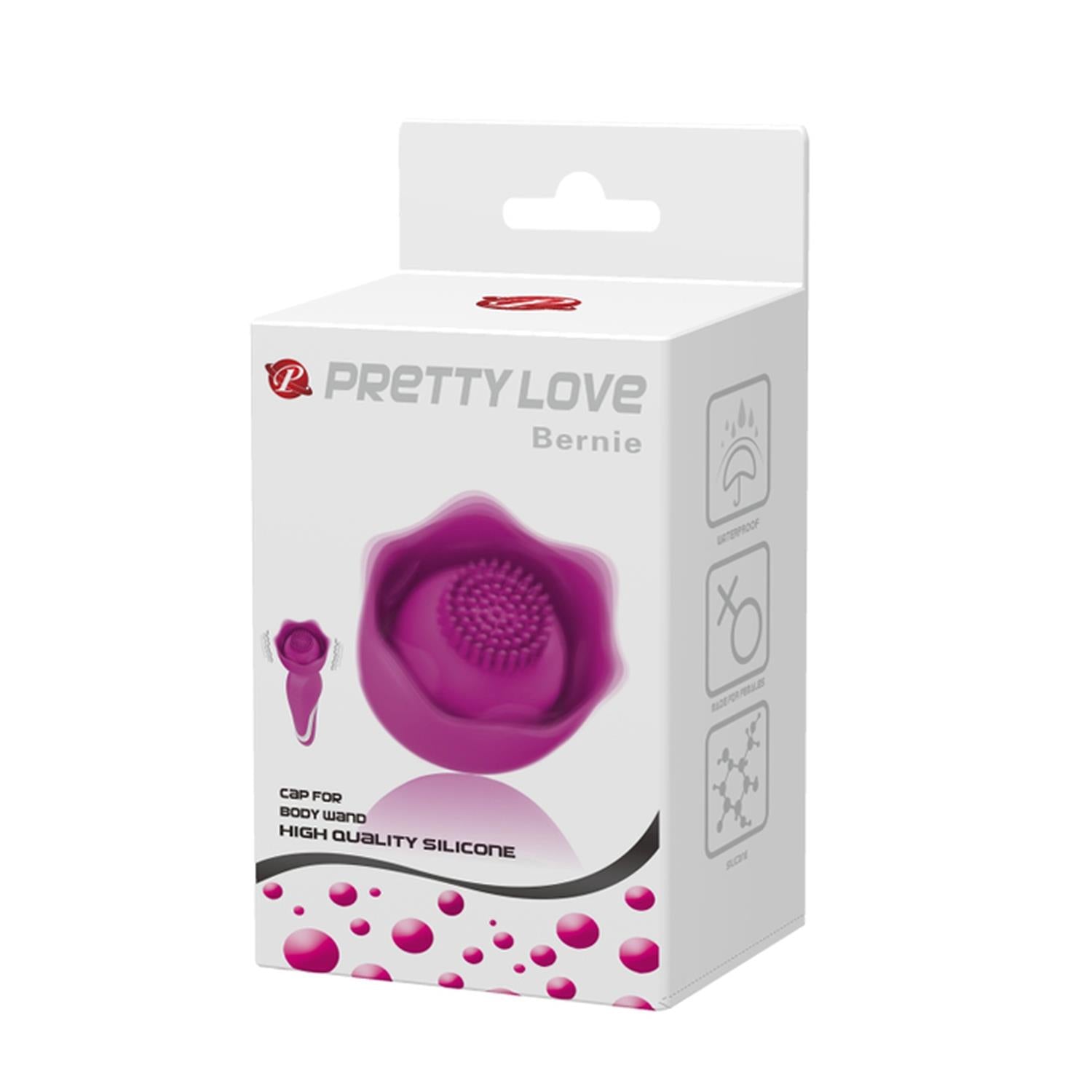 Stimulator din silicon Pretty Love Bernie
