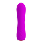 Masaj vibrant din silicon Pretty Love Beau cu 12 funcții