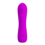 Masaj vibrant din silicon Pretty Love Beau cu 12 funcții