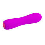 Masaj vibrant din silicon Pretty Love Beau cu 12 funcții