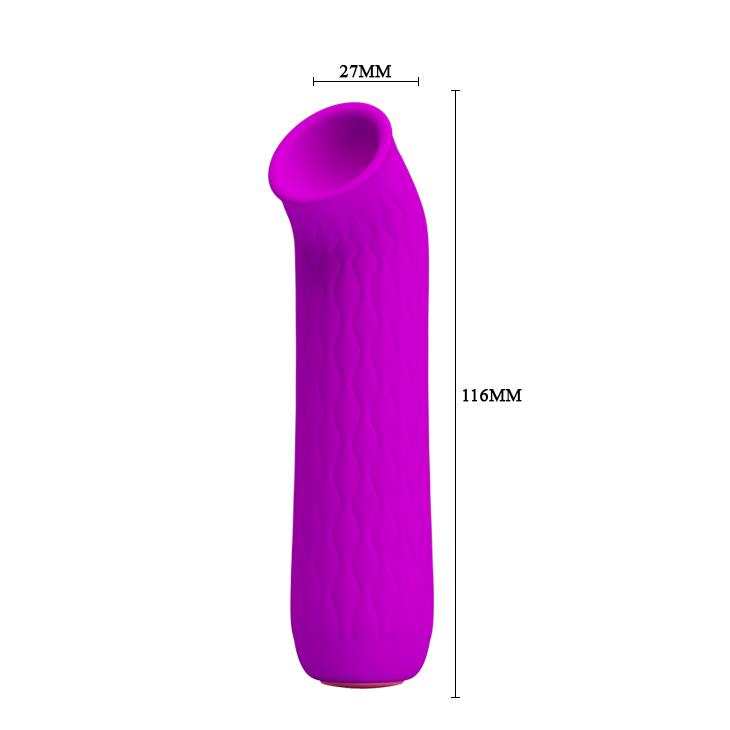 Stimulator de aspirație din silicon cu 12 moduri Pretty Love Ford