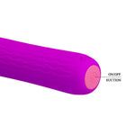 Stimulator de aspirație din silicon cu 12 moduri Pretty Love Ford