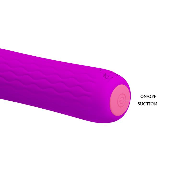Stimulator de aspirație din silicon cu 12 moduri Pretty Love Ford