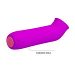 Stimulator de aspirație din silicon cu 12 moduri Pretty Love Ford