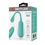 Bile vibratoare Pretty Love Dream Chaser, verzi, cu telecomandă, 12 moduri