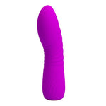 Vibrator Pretty Love Abner din silicon pentru punctul G, 12 funcții