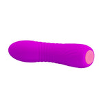 Vibrator Pretty Love Abner din silicon pentru punctul G, 12 funcții