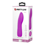Vibrator Pretty Love Abner din silicon pentru punctul G, 12 funcții