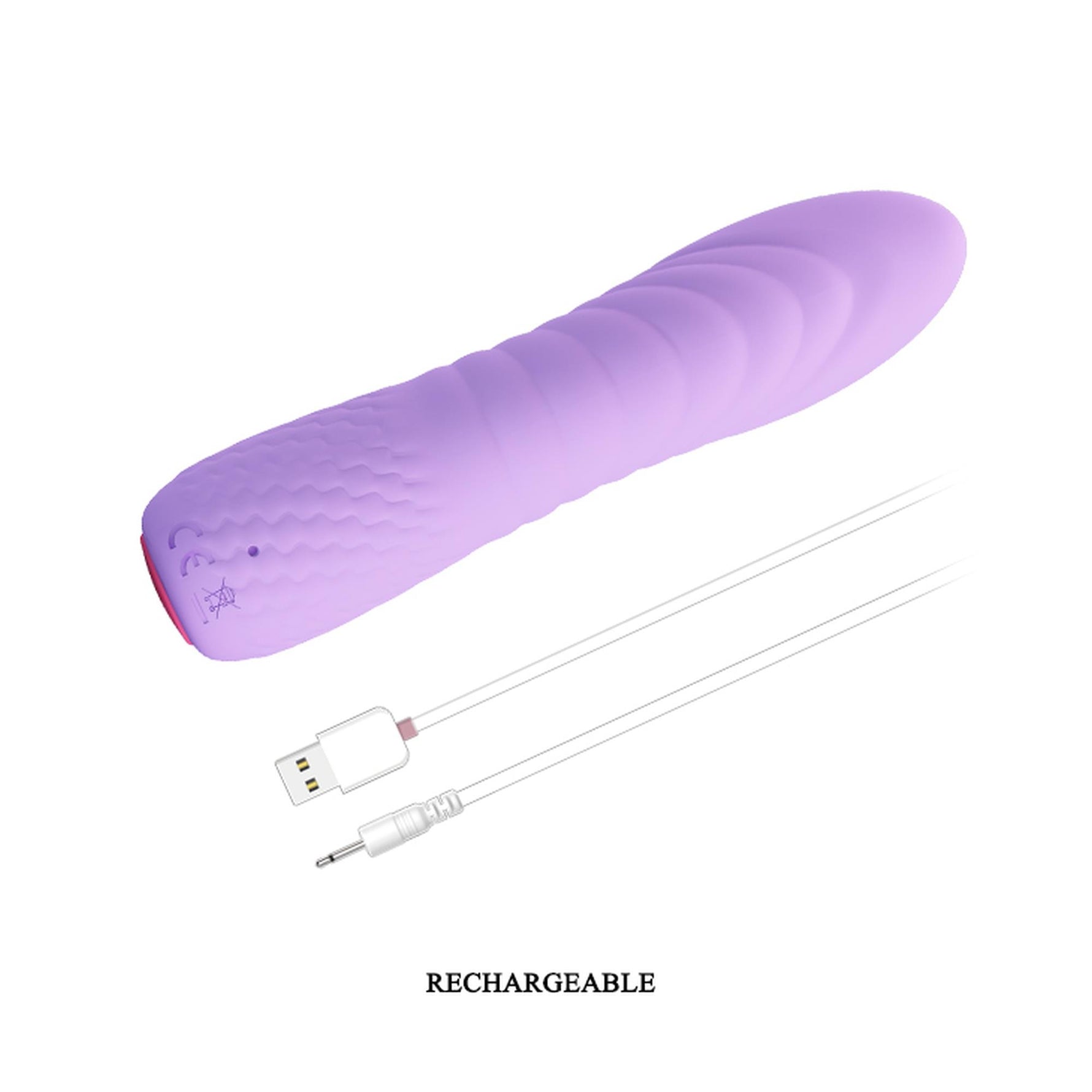 Vibrator Pretty Love Lina din silicon pentru punctul G, 12 vibrații