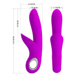 PRETTY LOVE - CAROL USB PURPLE 7 funcții