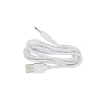 Vibrator mini Pretty Love Burke din silicon, roz, USB, 4 vibrații, 4 rotații