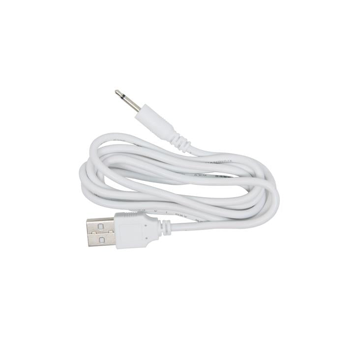 Vibrator mini Pretty Love Burke din silicon, roz, USB, 4 vibrații, 4 rotații