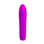 Vibrator rotativ mini Pretty Love Burke din silicon, reîncărcabil