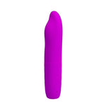 Vibrator rotativ mini Pretty Love Burke din silicon, reîncărcabil