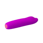 Vibrator rotativ mini Pretty Love Burke din silicon, reîncărcabil