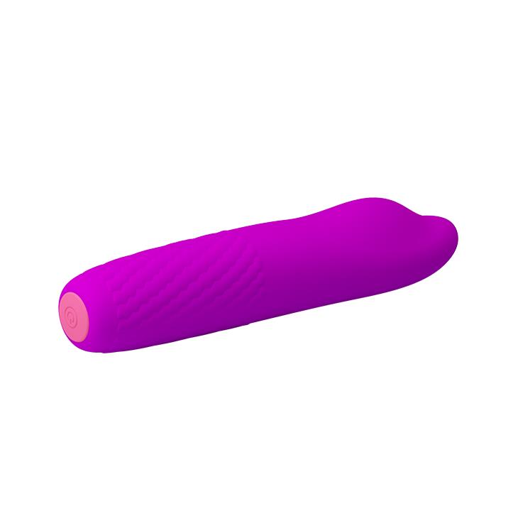 Vibrator rotativ mini Pretty Love Burke din silicon, reîncărcabil